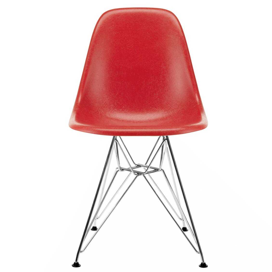 VITRA Eames Glasfiberstol DSR