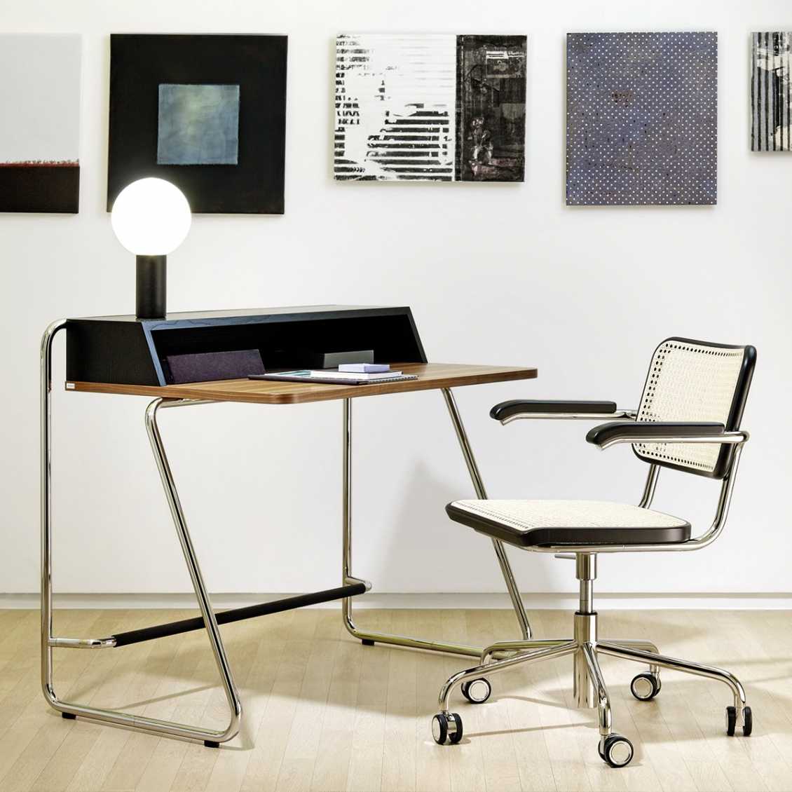 THONET S64 VDR Drejestol