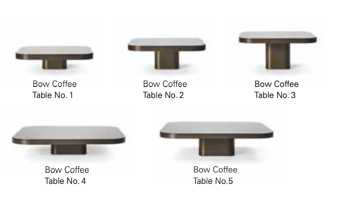 ClassiCon Bow Coffee Table