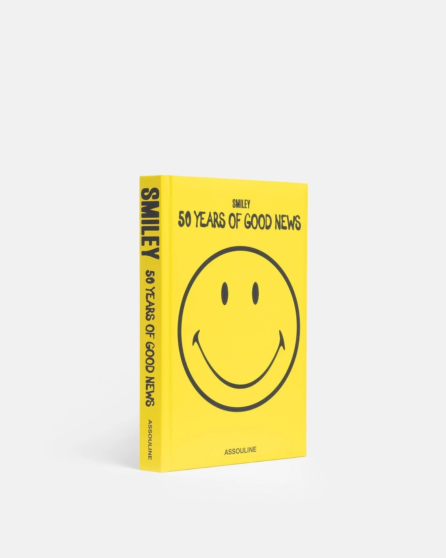 ASSOULINE Smiley: 50 år med gode nyheder