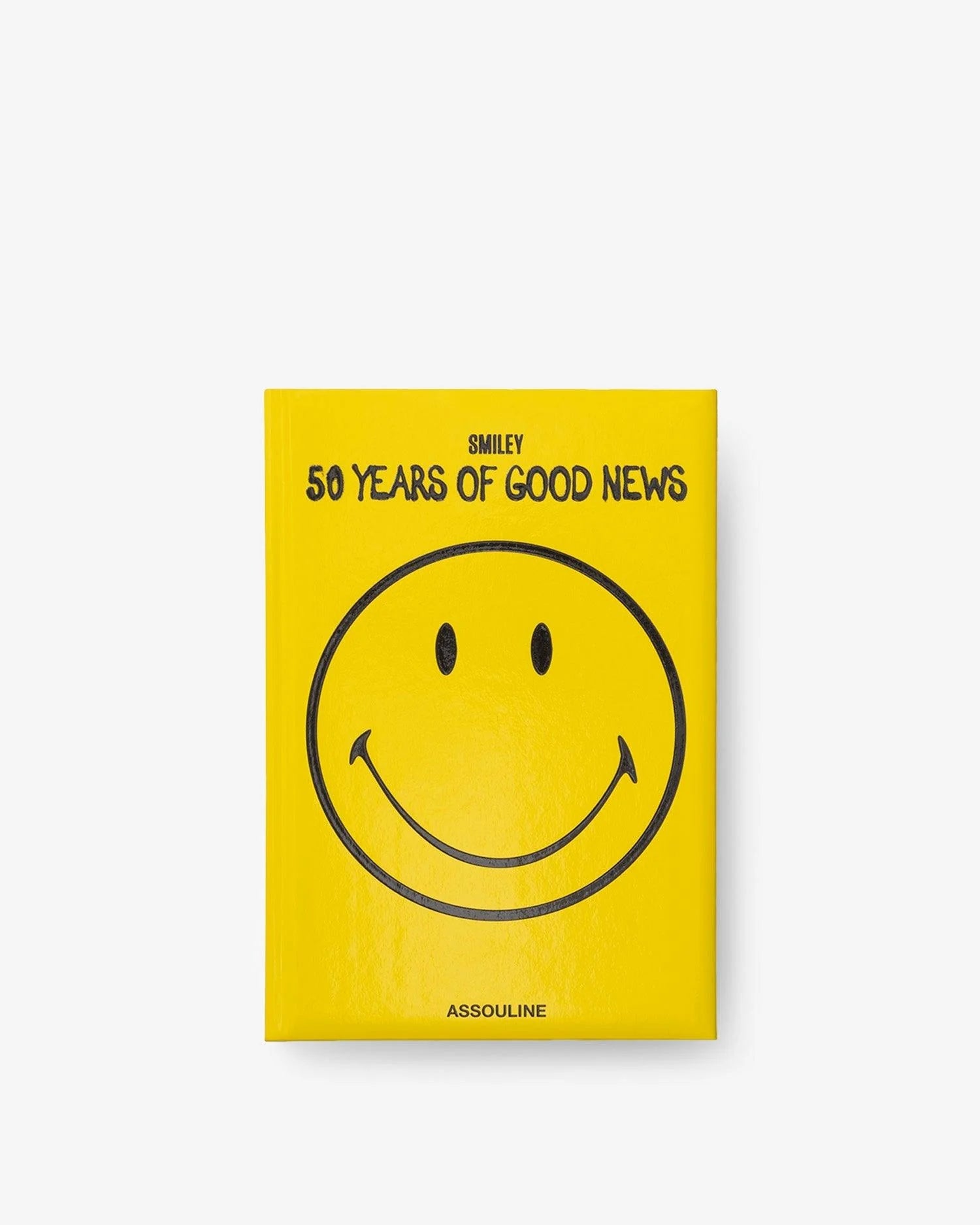 ASSOULINE Smiley: 50 år med gode nyheder