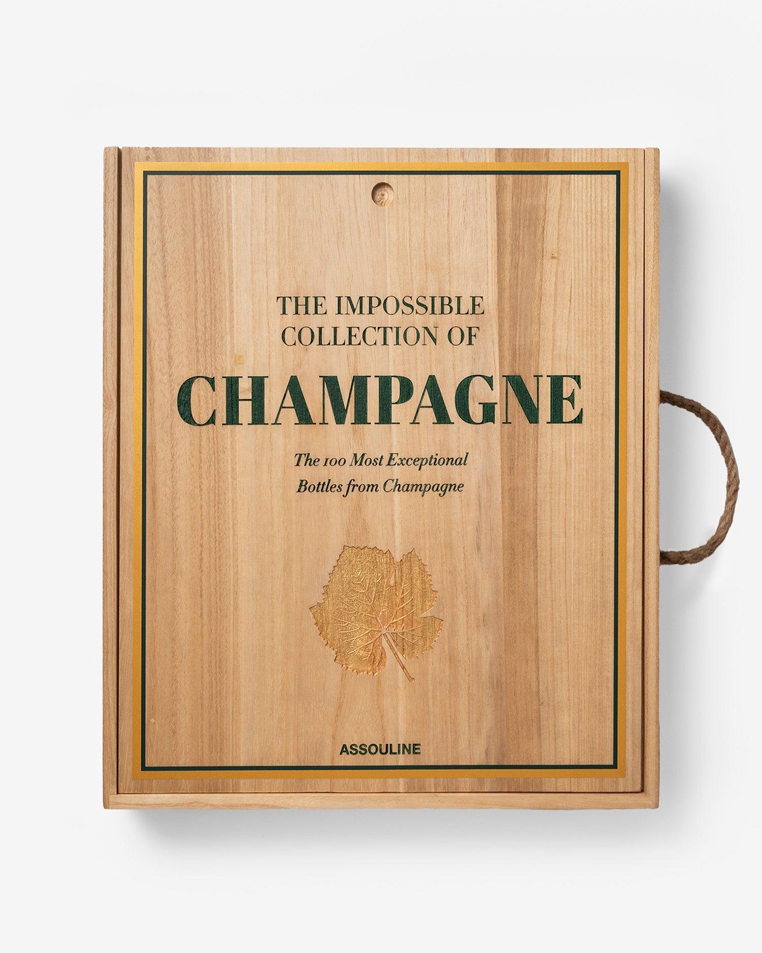 ASSOULINE The Impossible Collection of Champagne