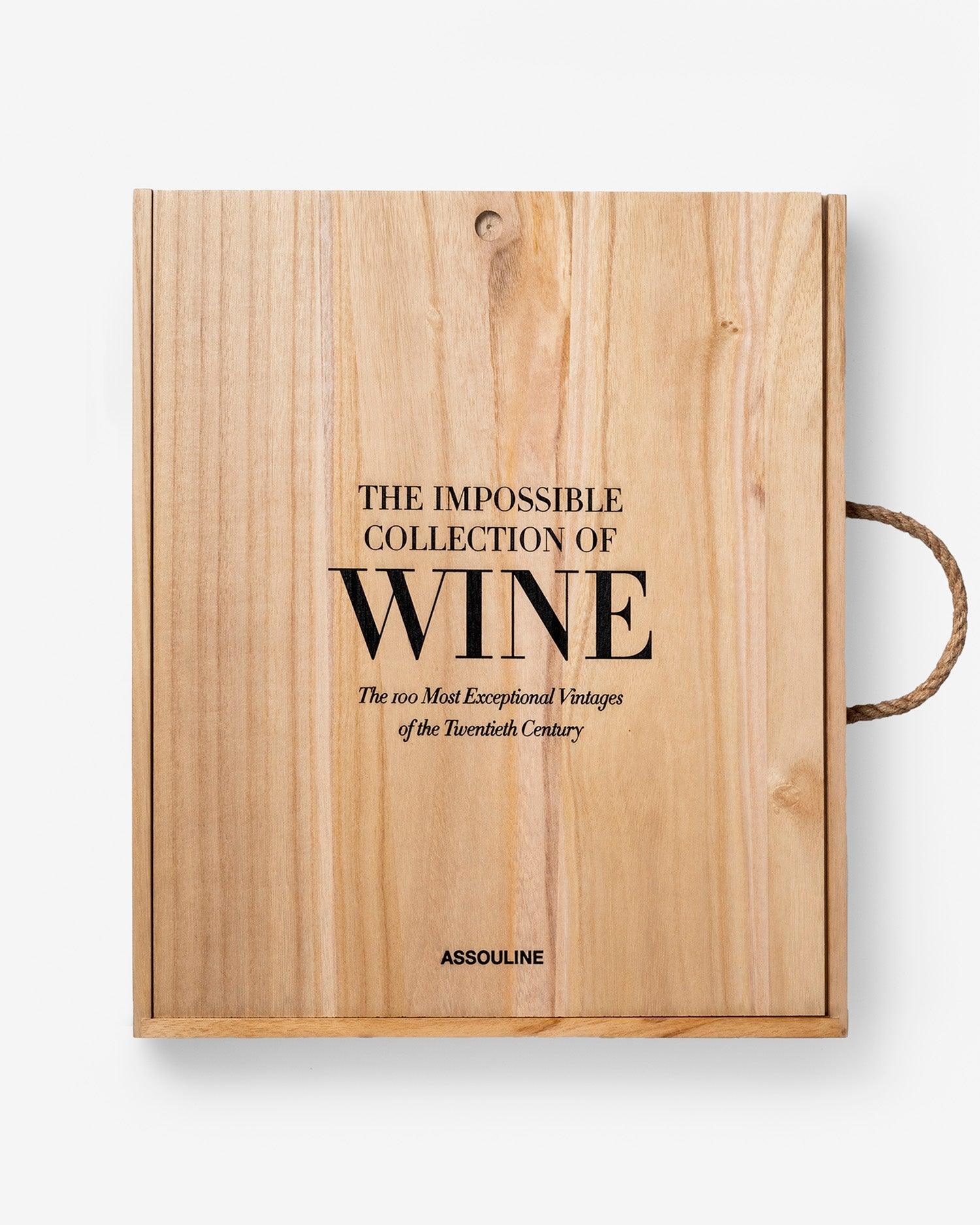 ASSOULINE The Impossible Collection of Wine