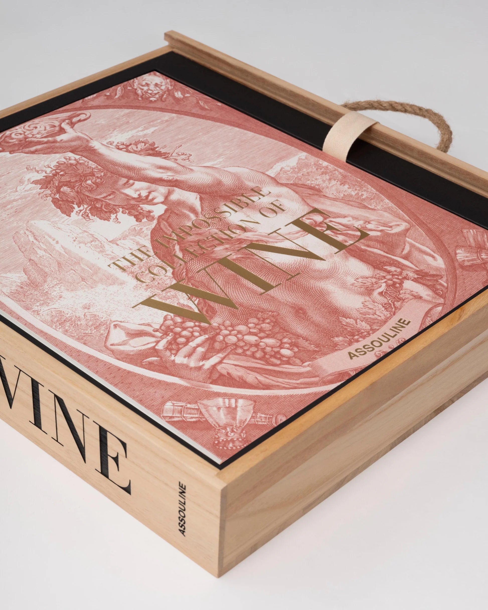 ASSOULINE The Impossible Collection of Wine