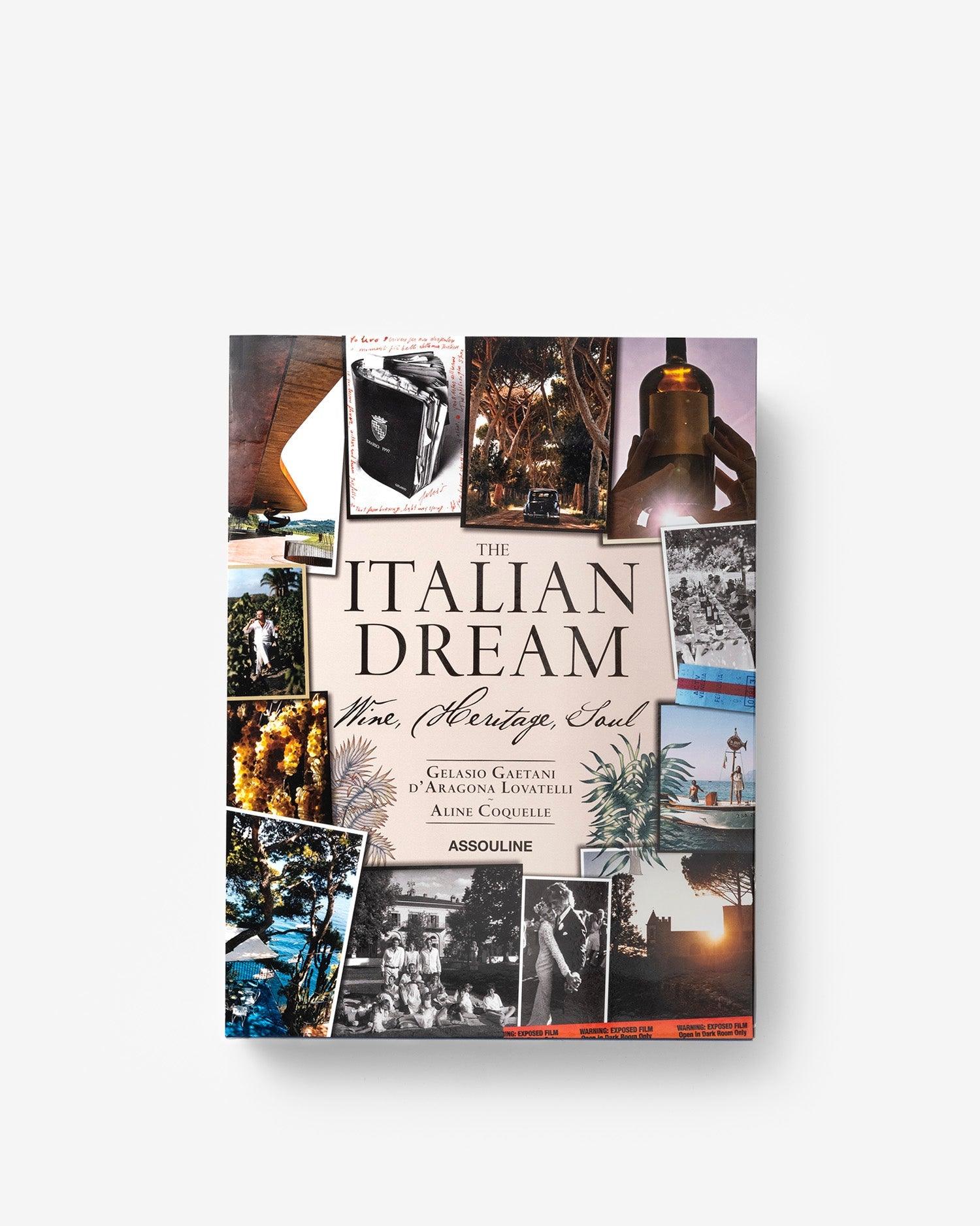 ASSOULINE Den italienske drøm