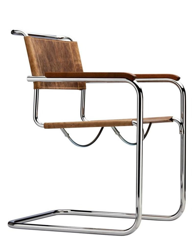 Thonet S 34 stol rene materialer