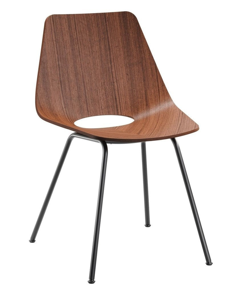 Thonet S 661 træ retro stol