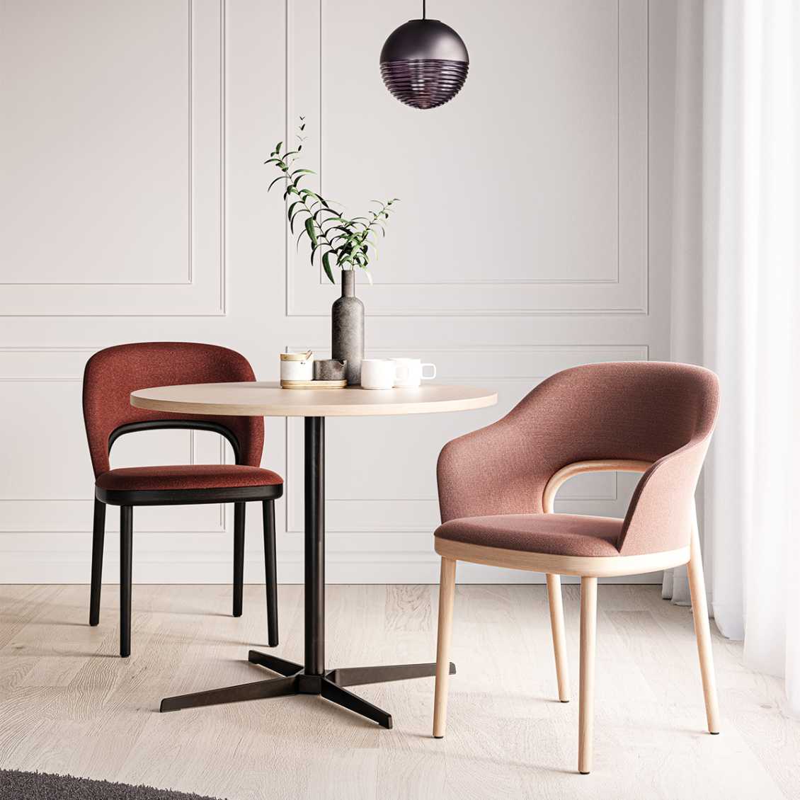 Thonet 520 PF spisestuestol