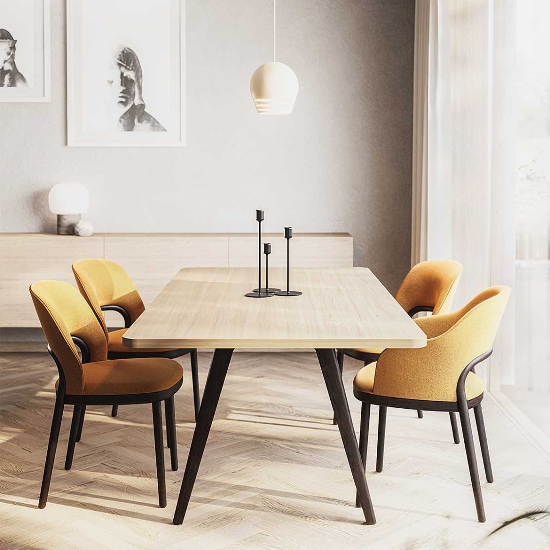 Thonet 520 PF spisestuestol