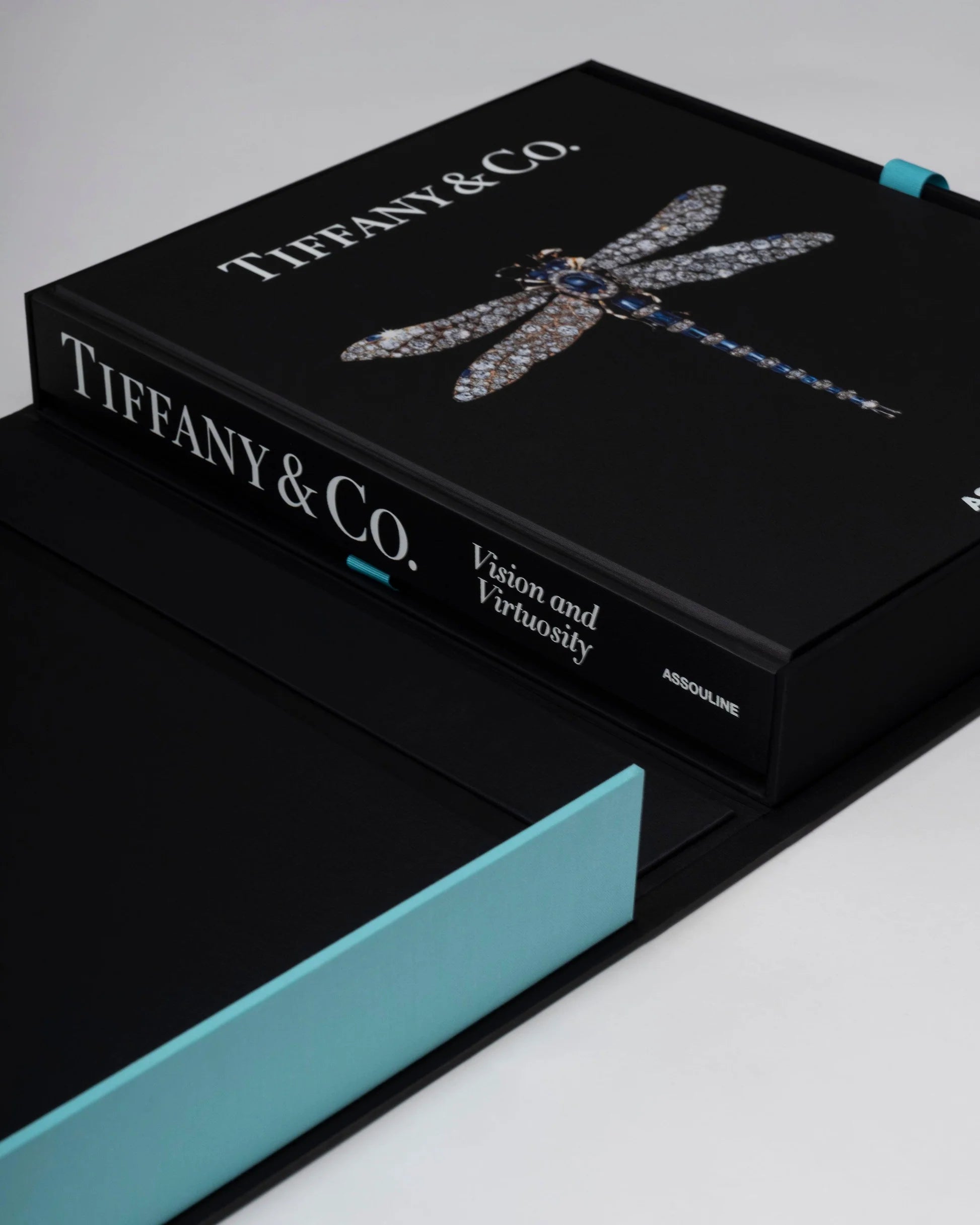 ASSOULINE Tiffany &amp; Co. Vision og virtuositet (Ultimate Edition)