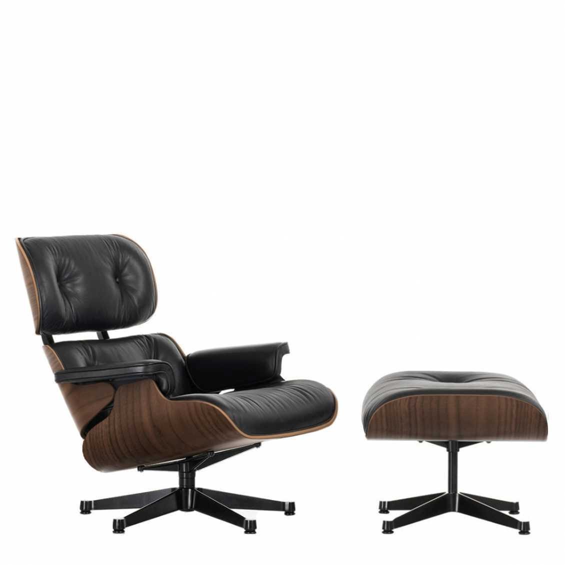 VITRA Eames Lounge stol + skammel