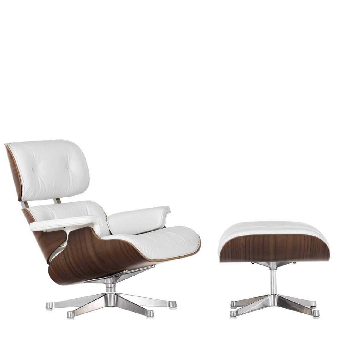 VITRA Eames Lounge stol + skammel