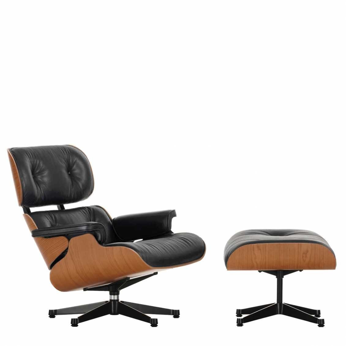 VITRA Eames Lounge stol + skammel