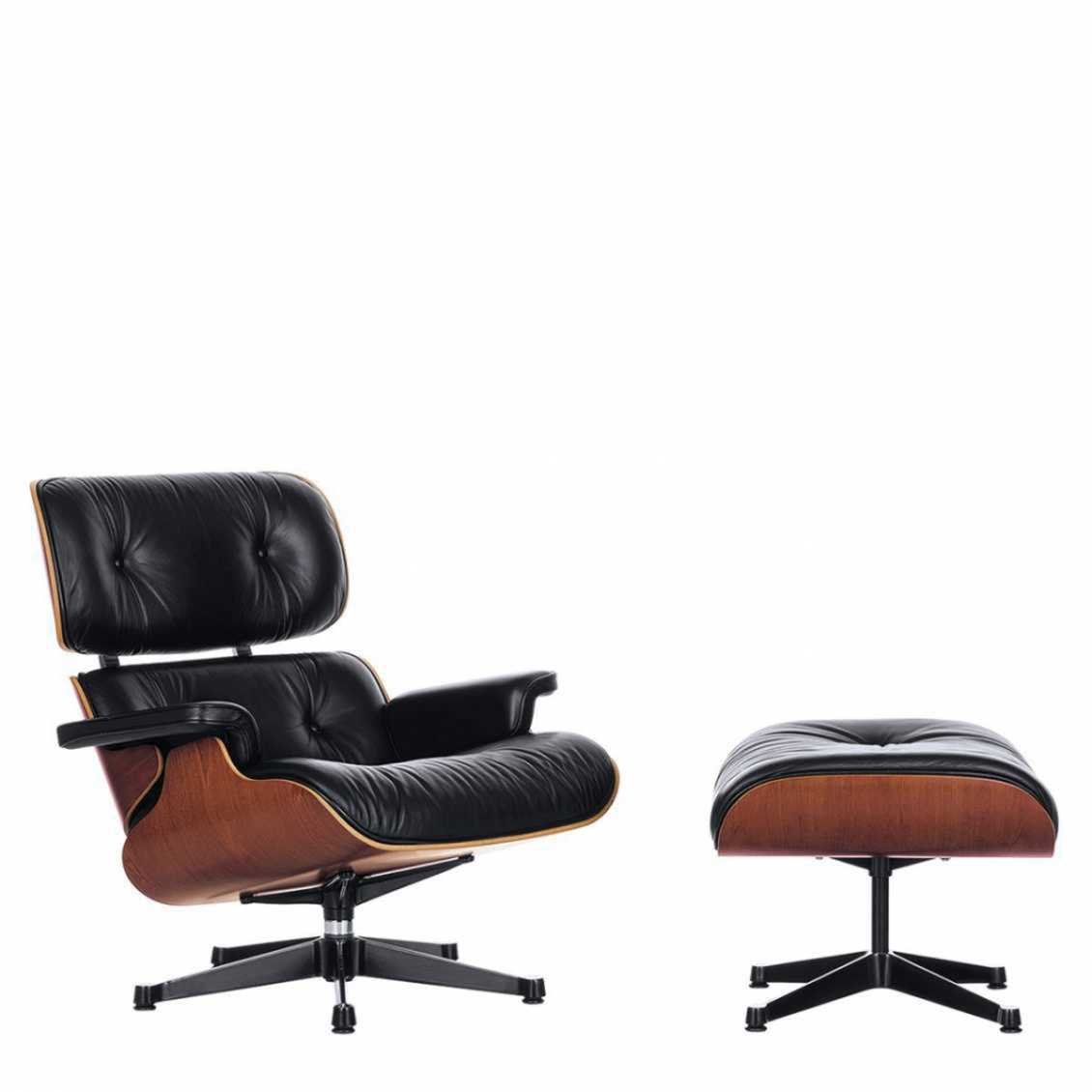 VITRA Eames Lounge stol + skammel