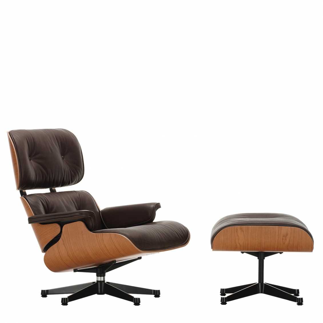 VITRA Eames Lounge stol + skammel