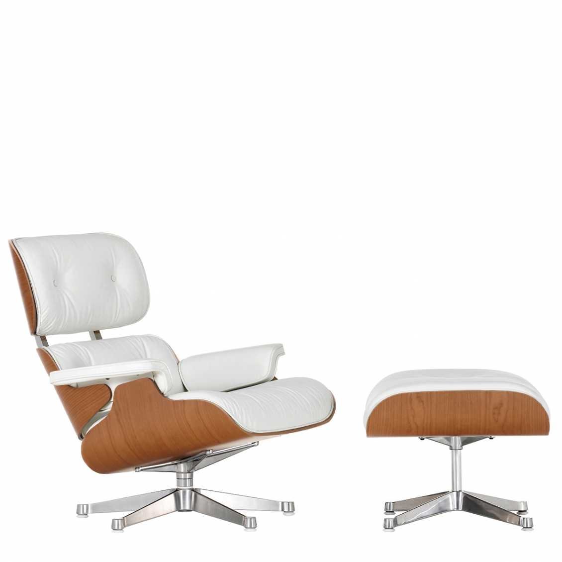 VITRA Eames Lounge stol + skammel