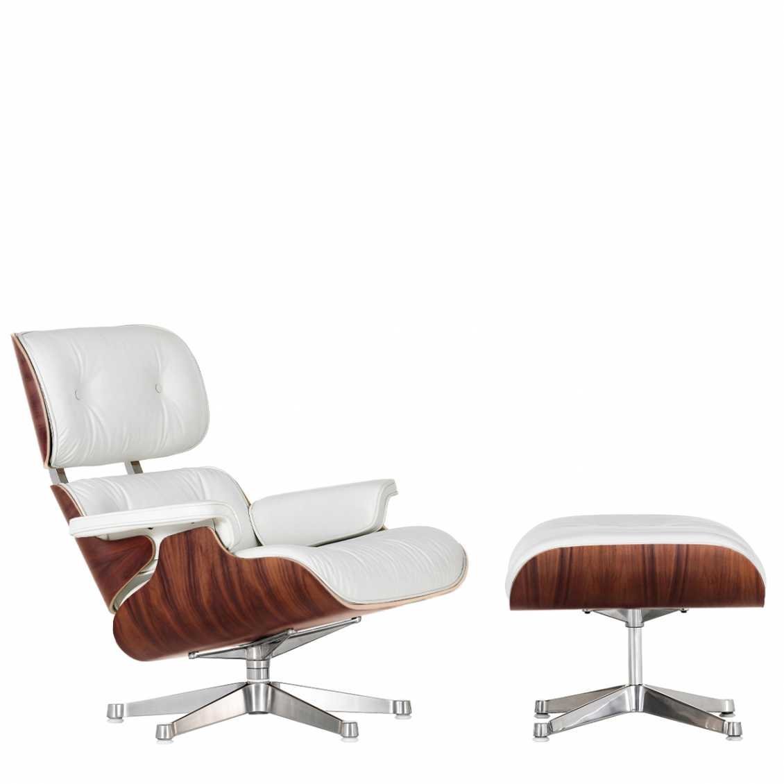 VITRA Eames Lounge stol + skammel