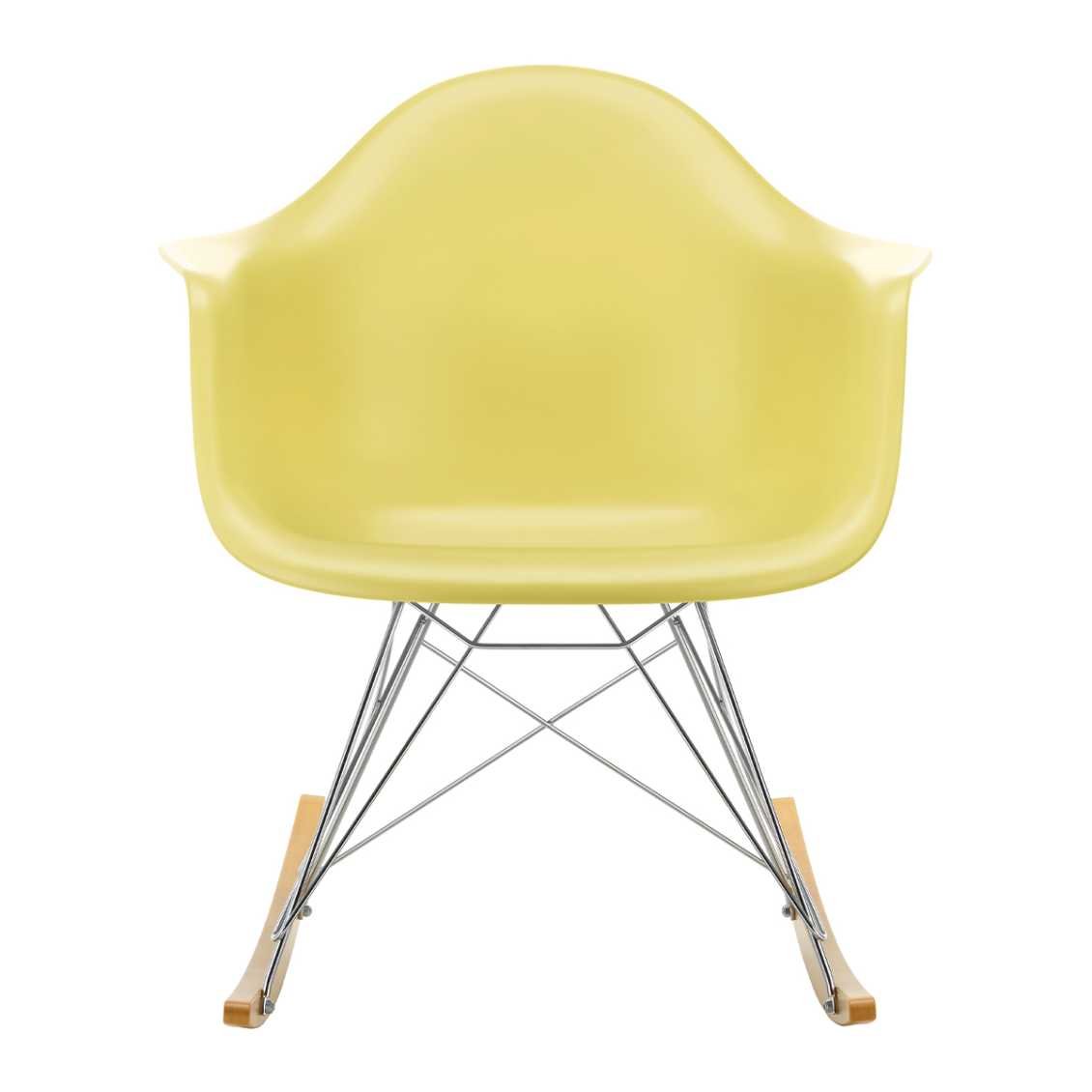 VITRA Eames Plastic Chair RAR Gyngestol