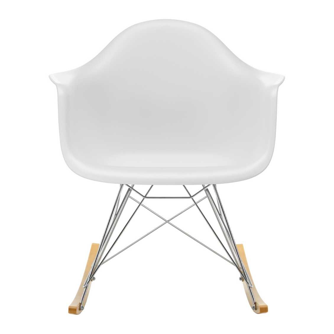 VITRA Eames Plastic Chair RAR Gyngestol