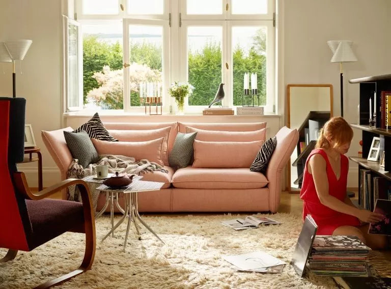 Vitra Mariposa 2,5-personers sofa