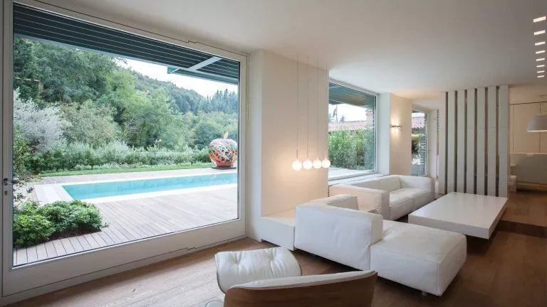 Vitra Eames Lounge chair fauteuil (nieuwe afmetingen) sneeuwwit