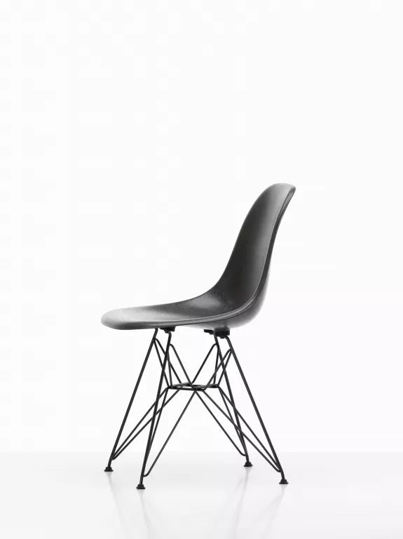 Vitra Eames DSR Glasfiber stol krom understel