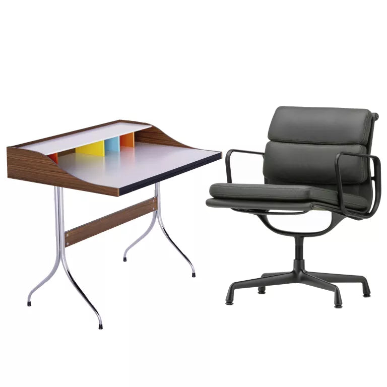 Flinders Aluminium Stol EA 208 &amp; Home Desk Hjemmekontor