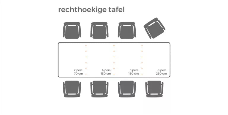 Vitra Belleville havebord sort 160x75