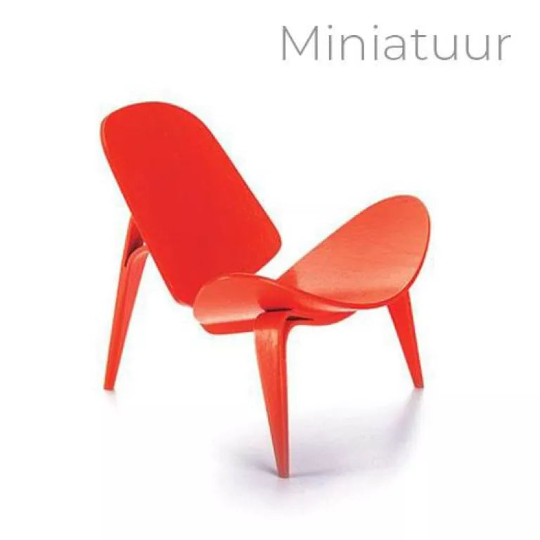 Vitra 3-benet Skalstol miniature