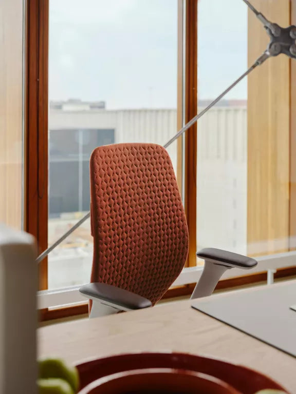 Vitra ACX Soft 3D kontorstol grå base