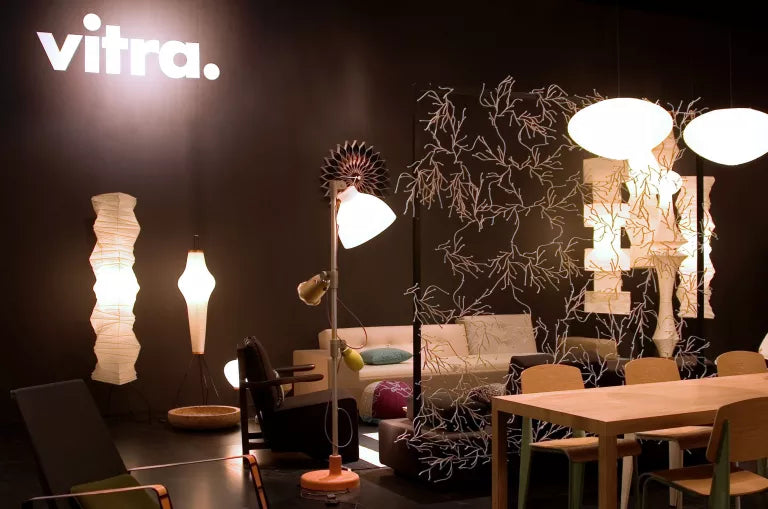 Vitra Akari 14A gulvlampe