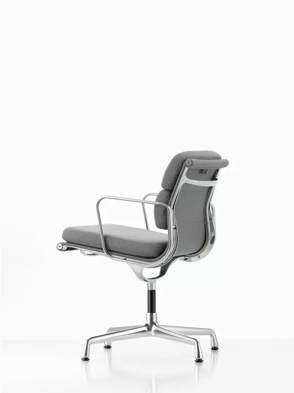 Vitra Aluminium Stol EA 208 lænestol krom