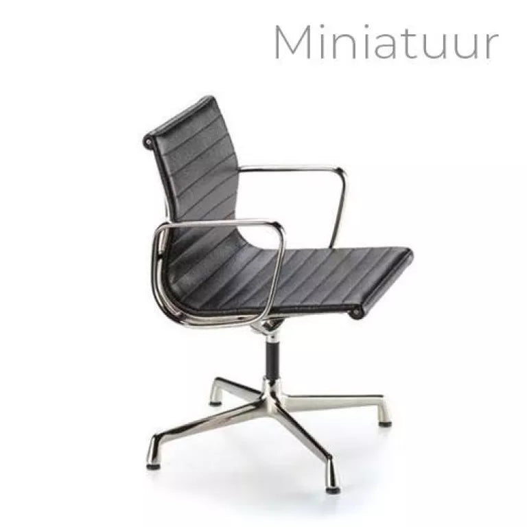 Vitra aluminium stol miniature