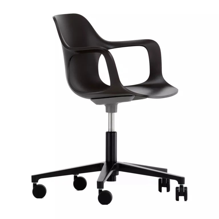 Vitra Hal Armchair Studio kontorstol sort