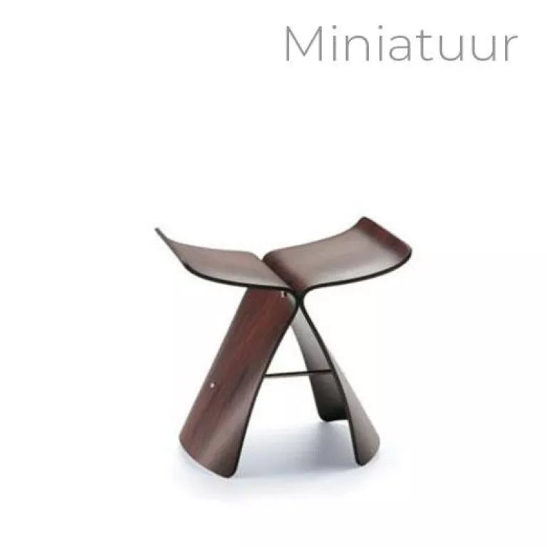 Vitra Butterfly Taburet miniature