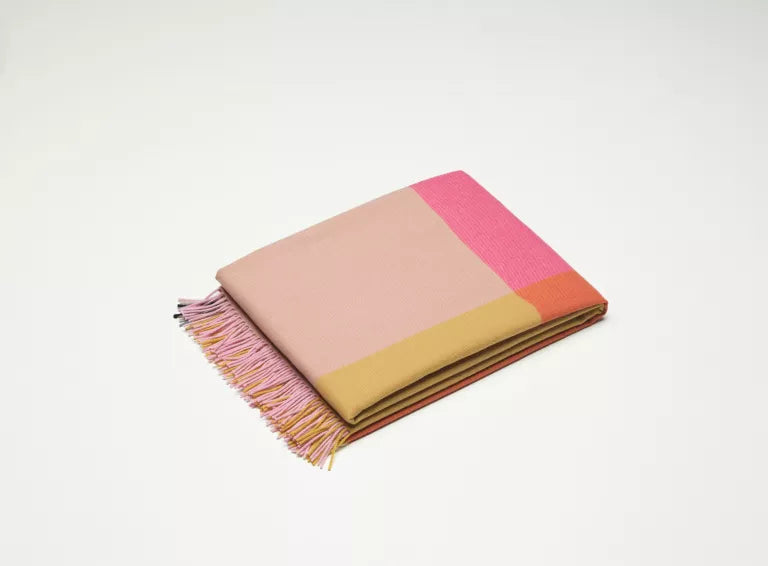 Vitra Colour Block plaid 204x130
