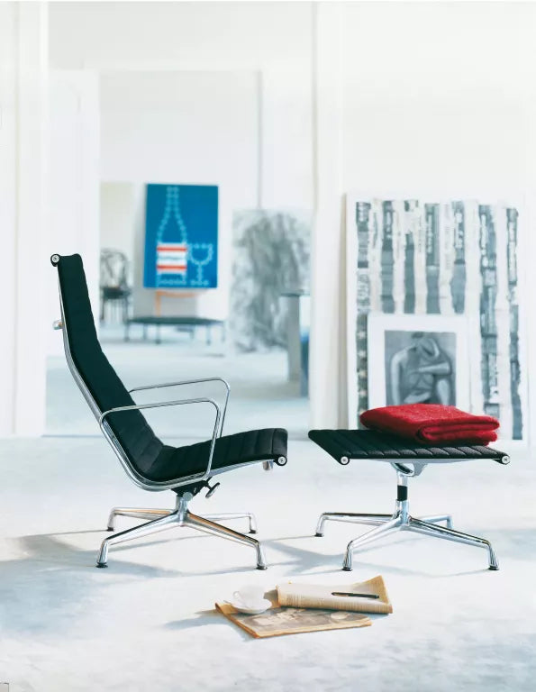 Vitra EA 124 lænestol Hopsak