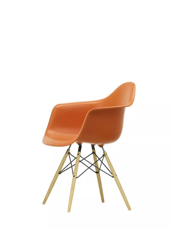 Vitra Eames DAW stolebase i ask