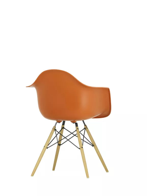 Vitra Eames DAW stolebase i ask