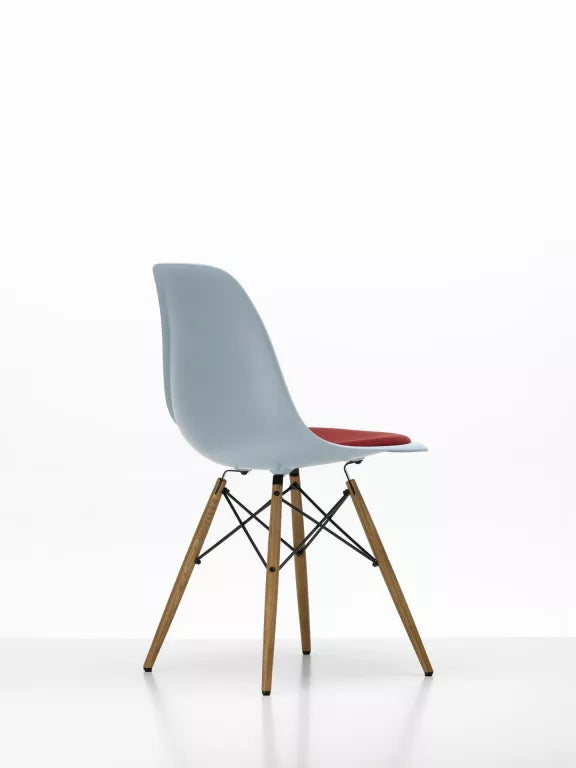 Vitra Eames DSW stol fast sædehynde