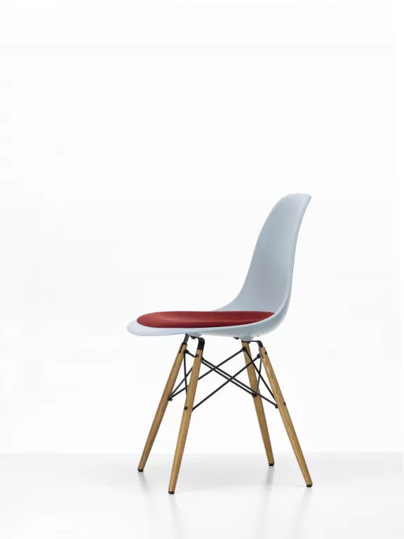 Vitra Eames DSW stol fast sædehynde