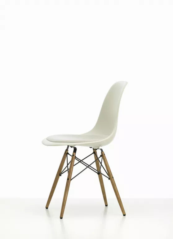 Vitra Eames DSW stol fast sædehynde