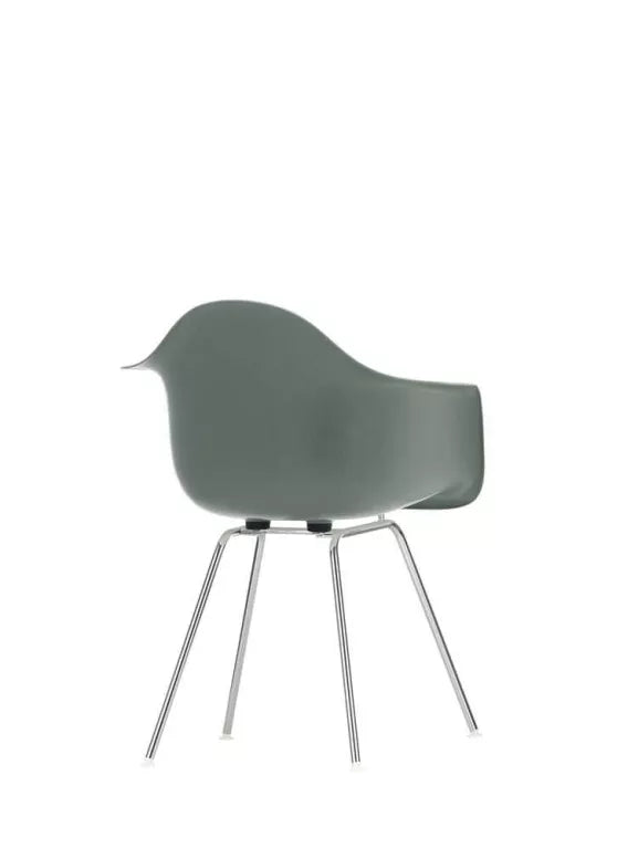 Vitra Eames DAX Glasfiber stol krom