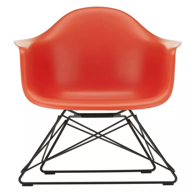 Vitra Eames LAR lænestol sort base