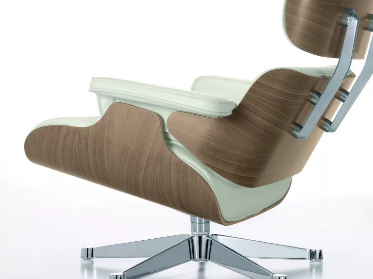 Vitra Eames Lounge chair fauteuil (nieuwe afmetingen) sneeuwwit