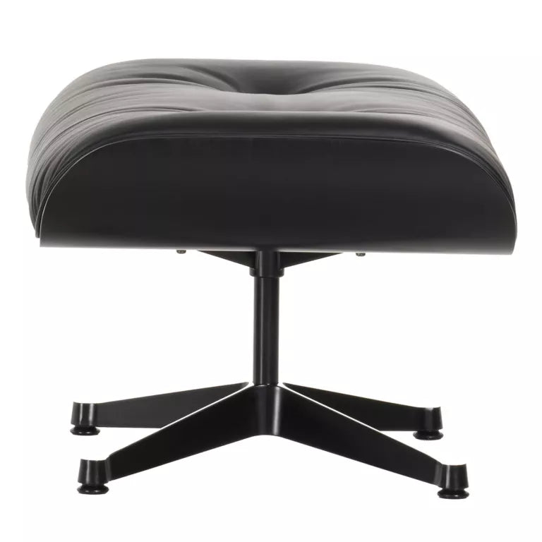 Vitra Ottoman til Lounge stol sort