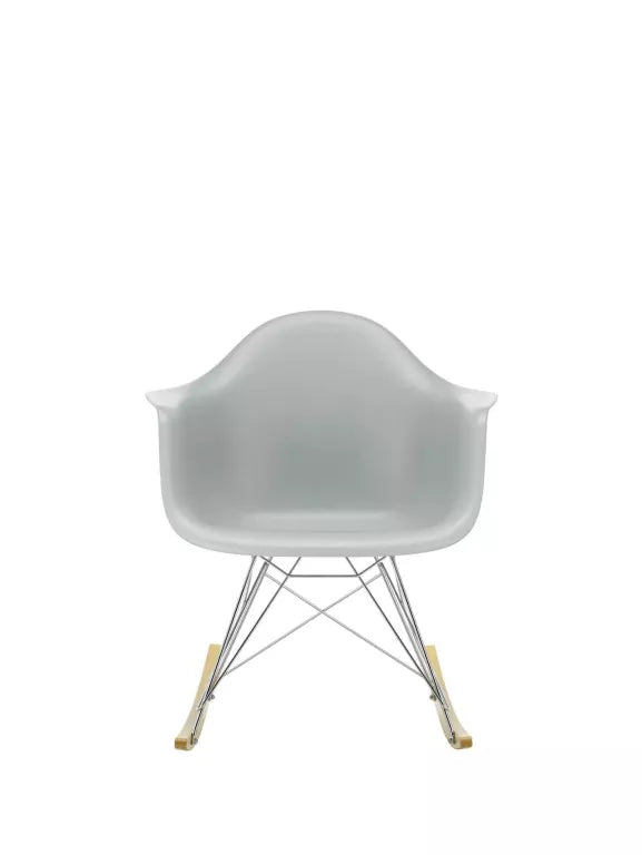 Vitra Eames RAR gyngestol ahorn krom