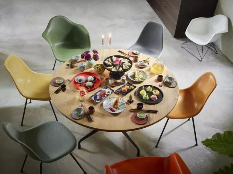 Vitra Eames segmenteret