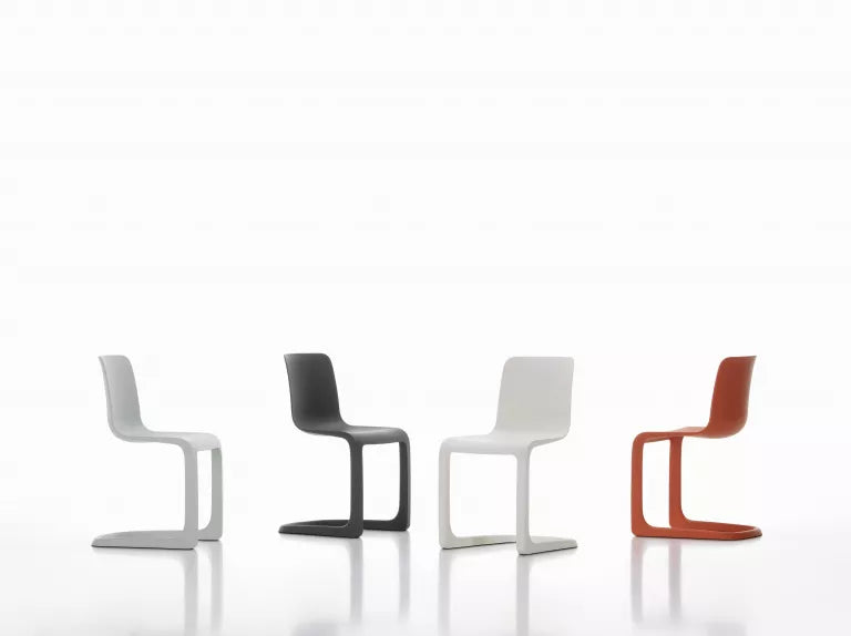 Vitra Evo-C spisestuestol