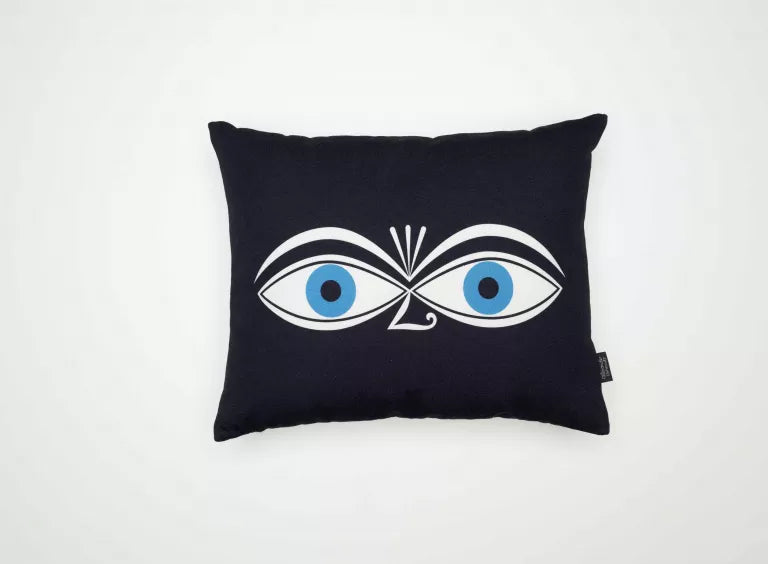 Vitra Graphic Print Eyes pude 30x40